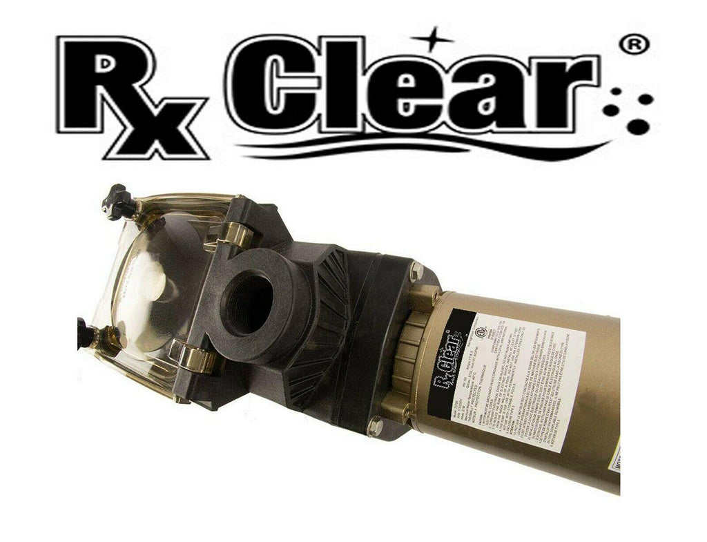 rx clear ultimate niagara in-ground swimming pool pump - 56 frame (various hp)