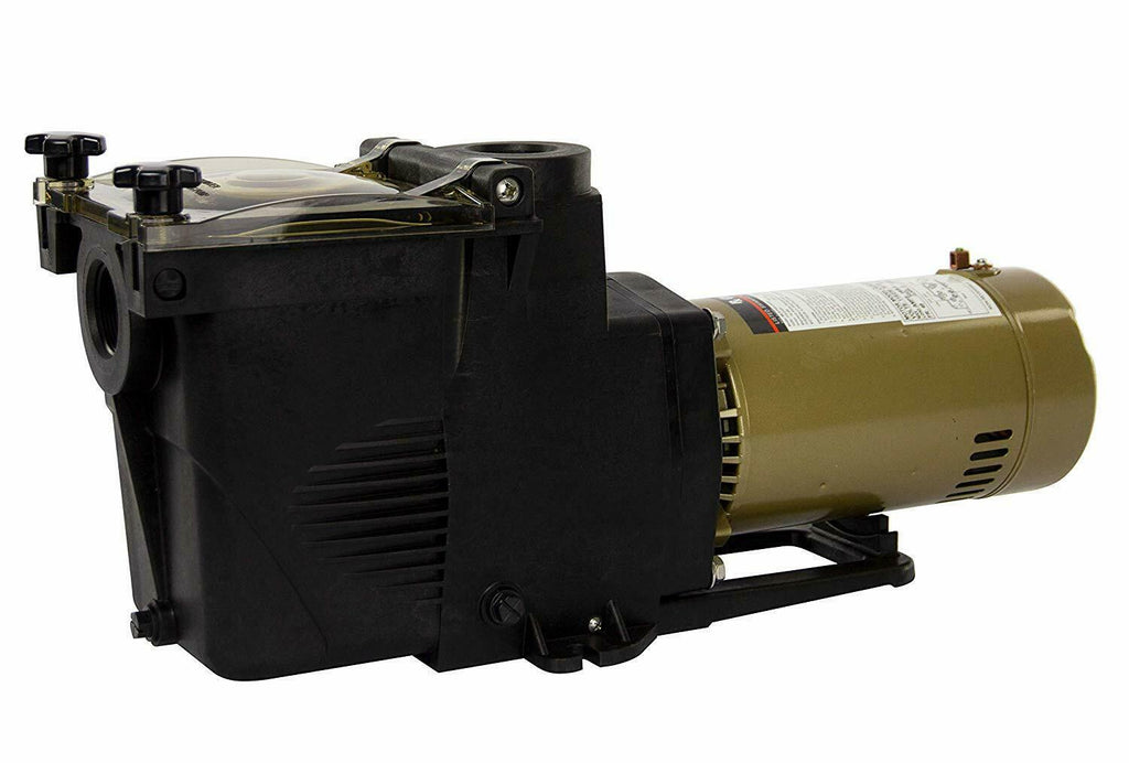 rx clear ultimate niagara in-ground swimming pool pump - 56 frame (various hp)