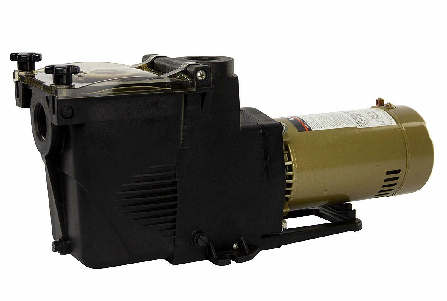 rx clear ultimate niagara in-ground swimming pool pump - 56 frame (various hp)