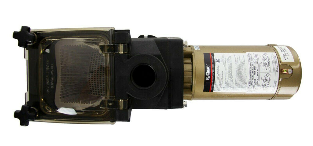 rx clear ultimate niagara in-ground swimming pool pump - 56 frame (various hp)