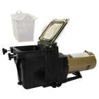 rx clear ultimate niagara in-ground swimming pool pump - 56 frame (various hp)