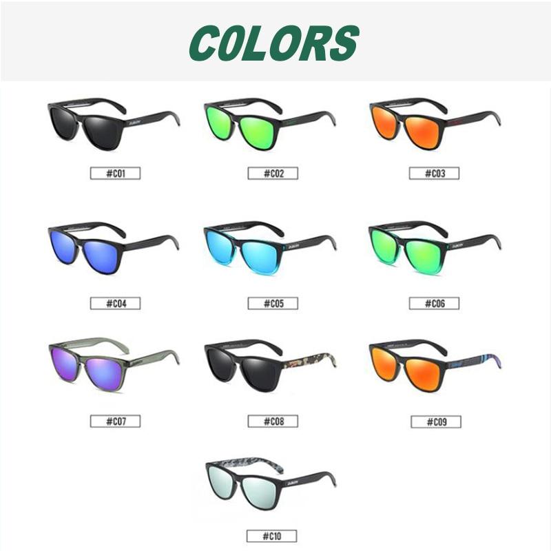 Mirror Polarized Sunglasses
