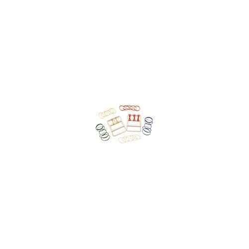 CanDo color-coded rubber band hand exerciser, 50 each (bulk)