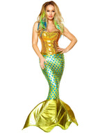 Women's Sexy Siren of Sea Mermaid Deluxe Costume