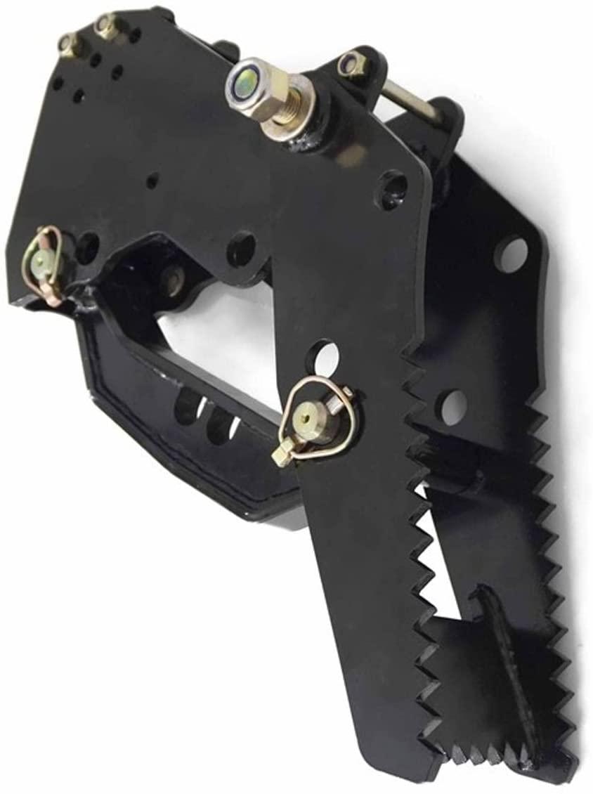 titan attachments thumb backhoe and fronthoe excavator bolt on 5 positions