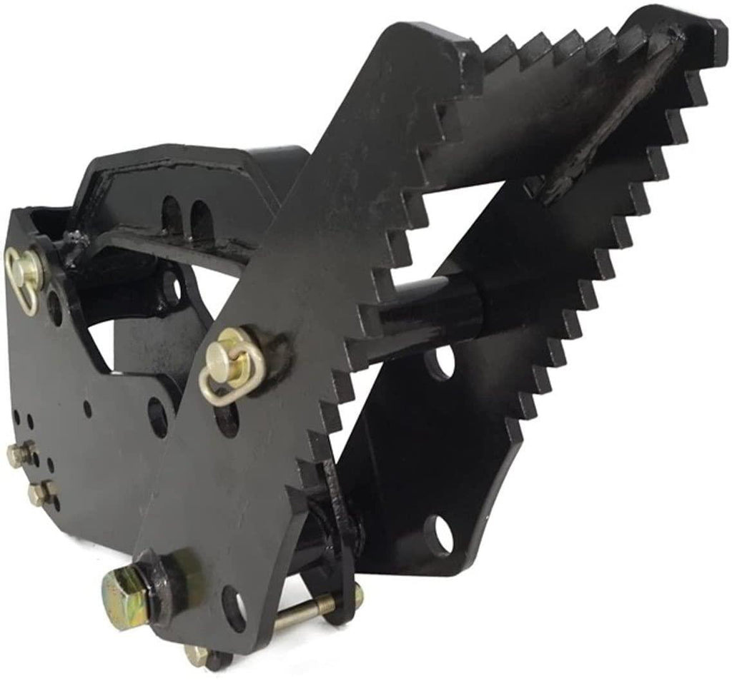 titan attachments thumb backhoe and fronthoe excavator bolt on 5 positions