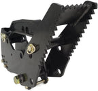 titan attachments thumb backhoe and fronthoe excavator bolt on 5 positions