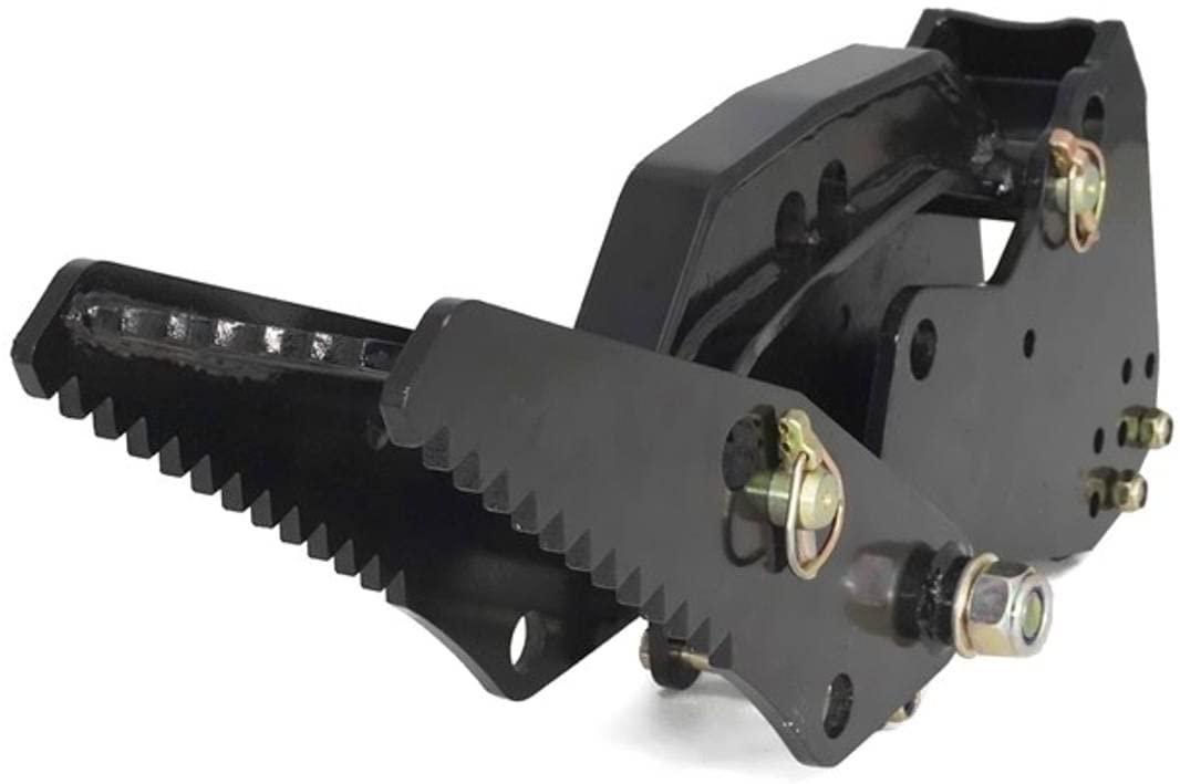 titan attachments thumb backhoe and fronthoe excavator bolt on 5 positions