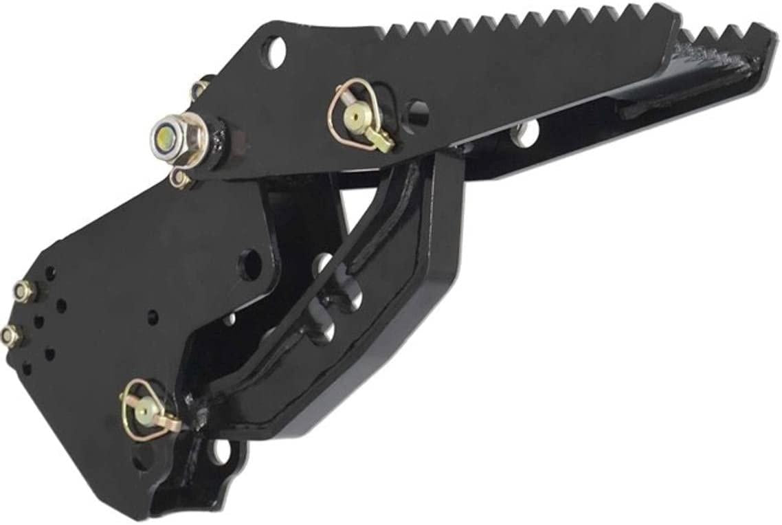 titan attachments thumb backhoe and fronthoe excavator bolt on 5 positions