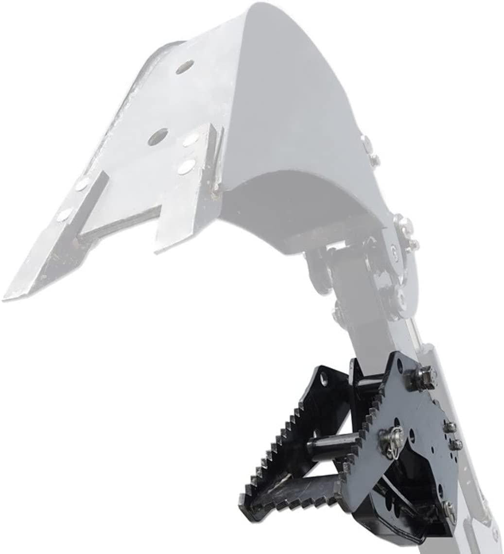 titan attachments thumb backhoe and fronthoe excavator bolt on 5 positions