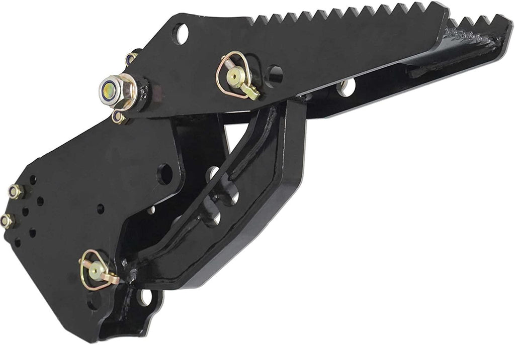 titan attachments thumb backhoe and fronthoe excavator bolt on 5 positions