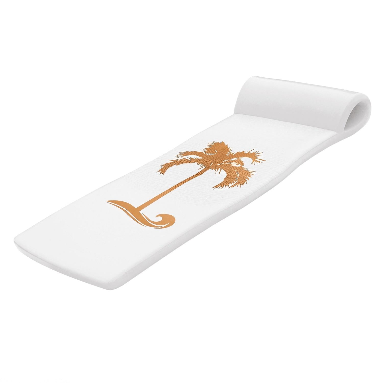 TRC RECREATION, LP Sunsation Pool Float, White w/Bronze Palm