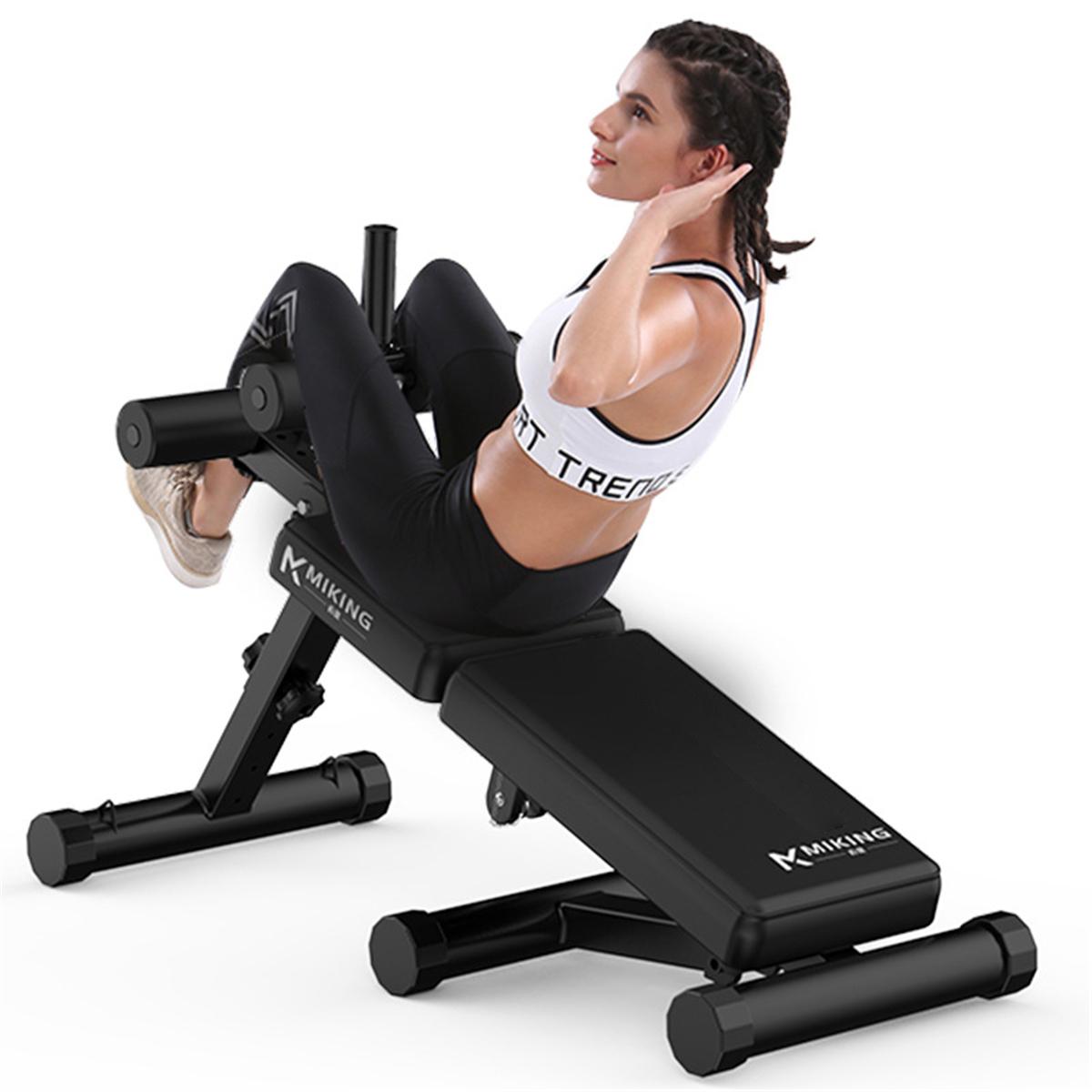 SINGES 2 in1 Ab Sit Up Bench Foldable Workout Bench Utility Weight Bench Incline Adjustable Bench Strength Training Sit-ups Board Utility Weight Bench For Full Body Workout Home Gym Gym Bench