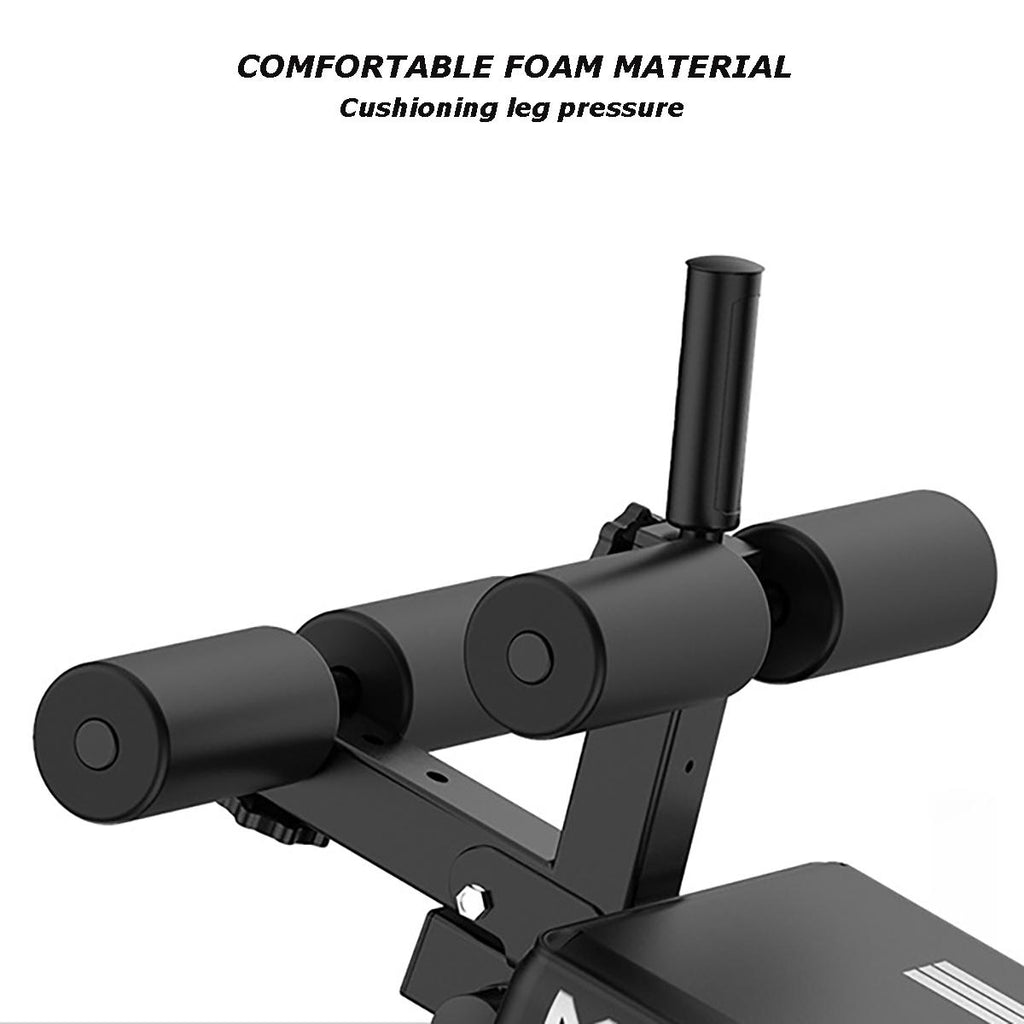 SINGES 2 in1 Ab Sit Up Bench Foldable Workout Bench Utility Weight Bench Incline Adjustable Bench Strength Training Sit-ups Board Utility Weight Bench For Full Body Workout Home Gym Gym Bench
