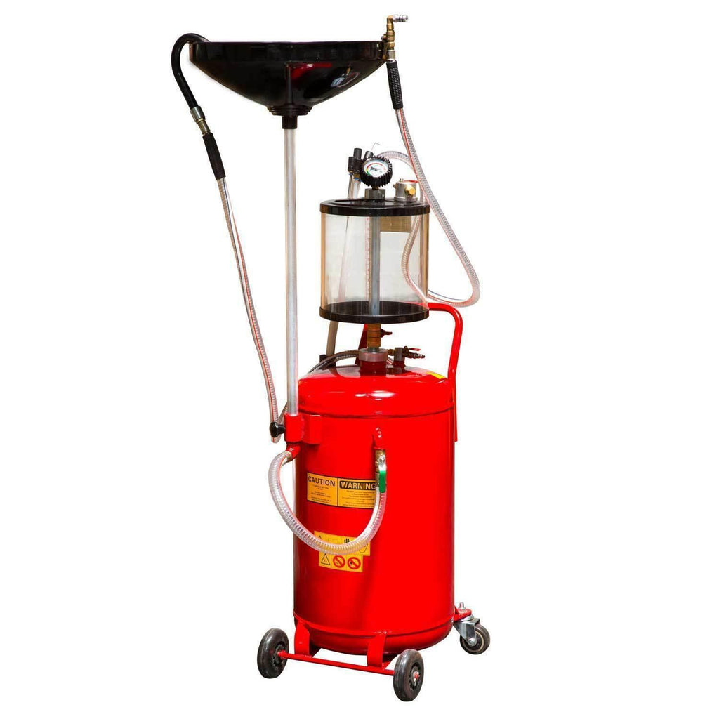 20 Gallon Waste Oil Extractor Drain Tank 3197