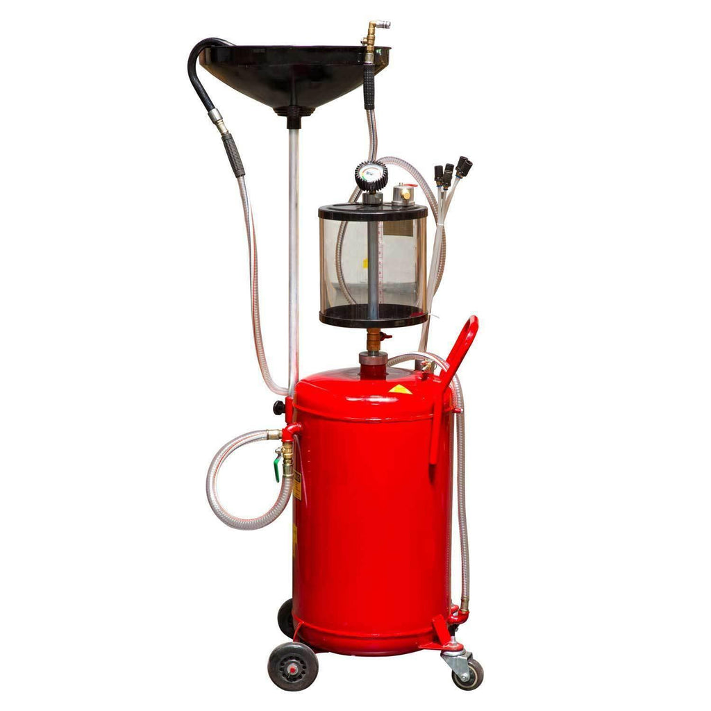 20 Gallon Waste Oil Extractor Drain Tank 3197