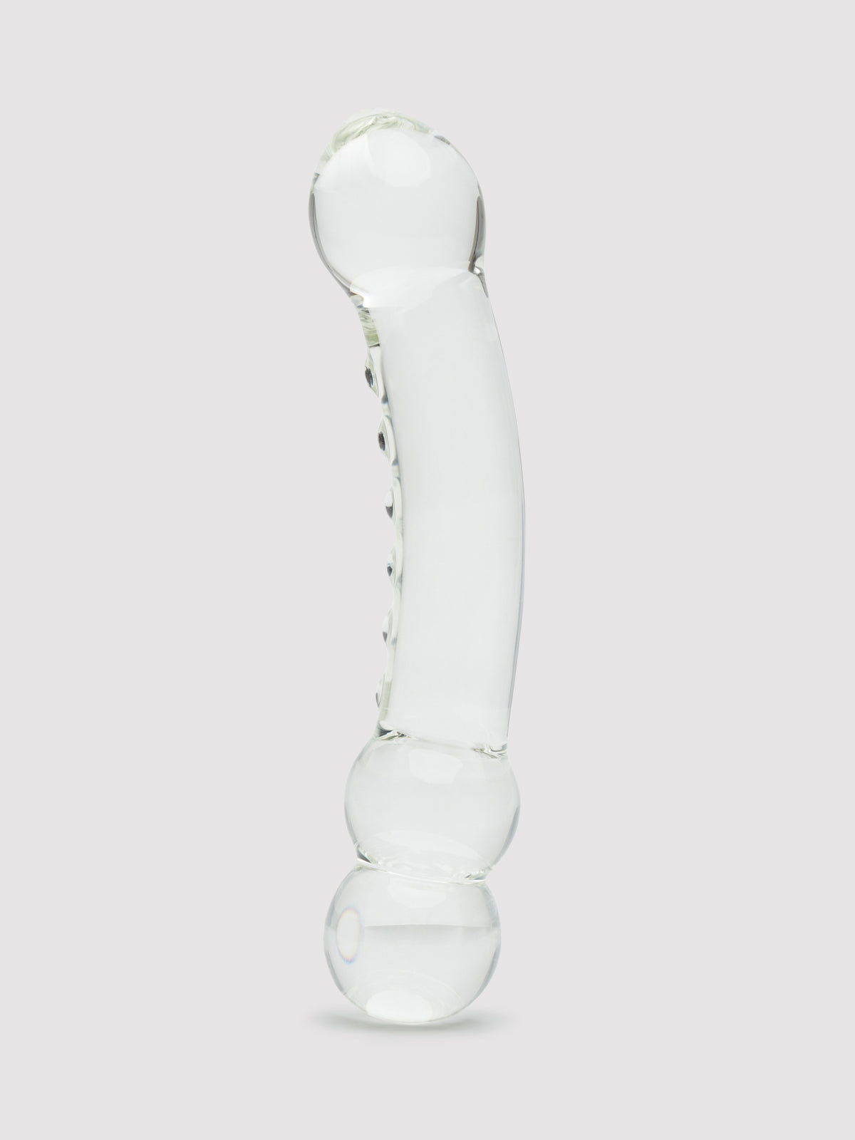 Fifty Shades of Grey Drive Me Crazy Glass Massage Wand, Clear