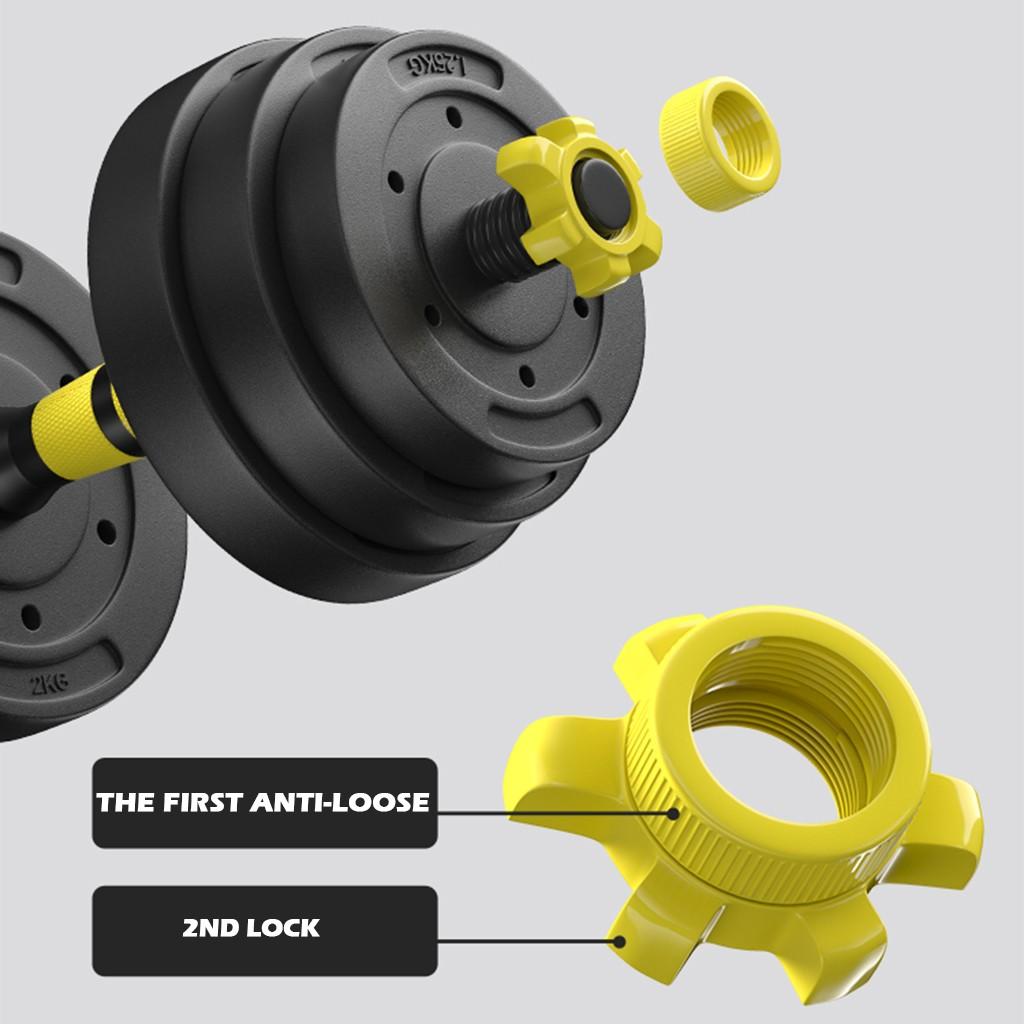 Adjustable Weights Dumbbells Set, Weights Set With Connecting Rod 30KG