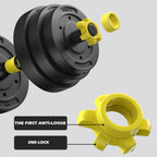 Adjustable Weights Dumbbells Set, Weights Set With Connecting Rod 30KG