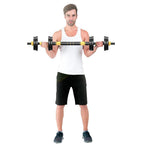 Adjustable Weights Dumbbells Set, Weights Set With Connecting Rod 30KG