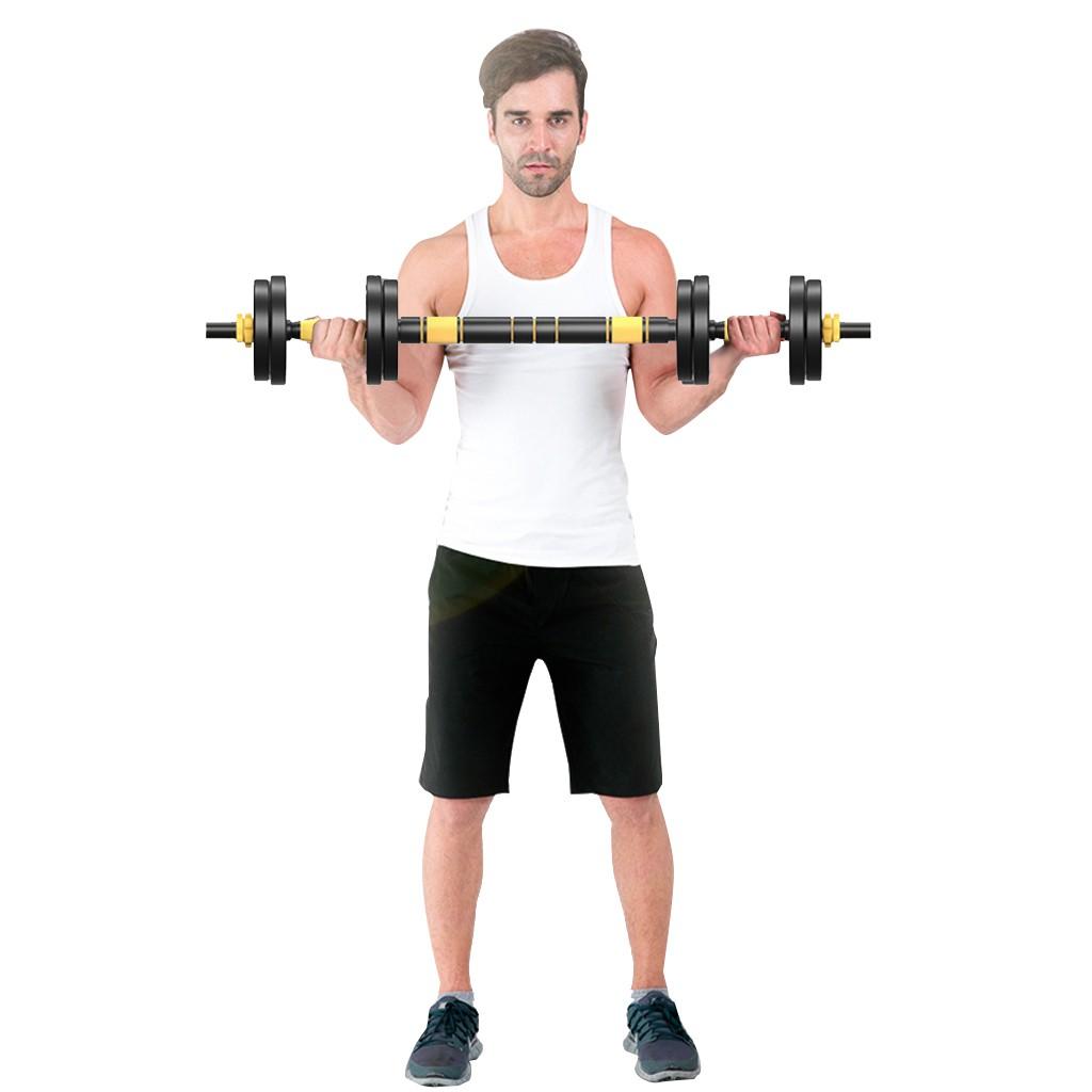 Adjustable Weights Dumbbells Set, Weights Set With Connecting Rod 30KG