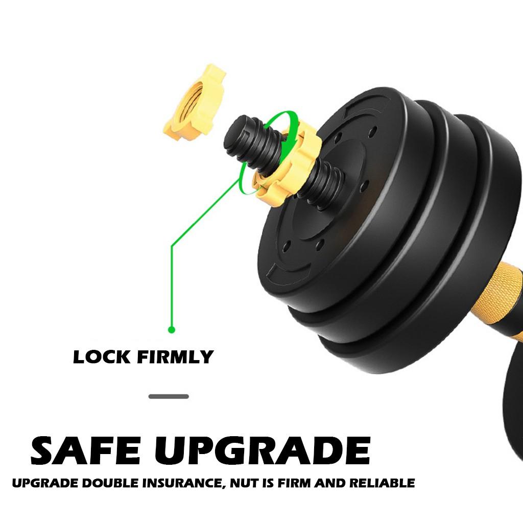 Adjustable Weights Dumbbells Set, Weights Set With Connecting Rod 30KG