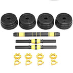 Adjustable Weights Dumbbells Set, Weights Set With Connecting Rod 30KG