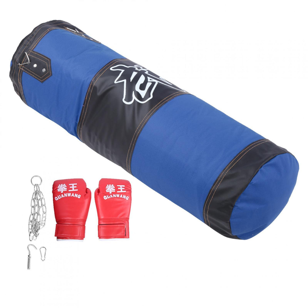 Zerodis Oxford Cloth 3 Layer Training Sandbags, Sanda Empty Sandbags, Boxing, Wushu And Fitness For Kids Teenager Adult