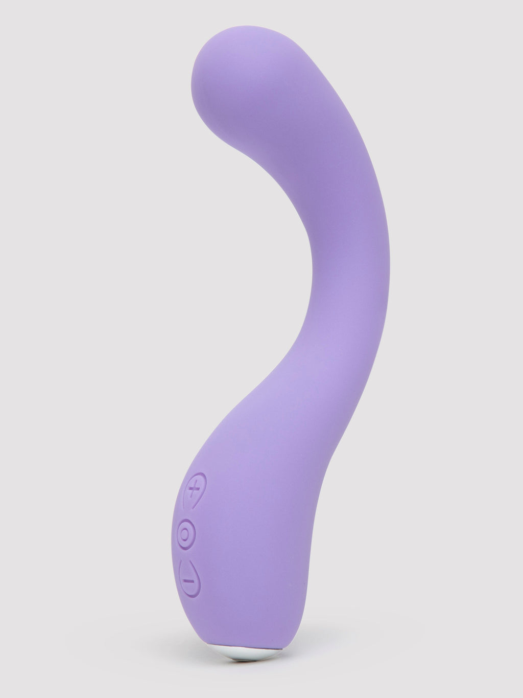 Lovehoney Luxury Rechargeable Silicone G-Spot Vibrator, Purple