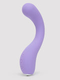 Lovehoney Luxury Rechargeable Silicone G-Spot Vibrator, Purple