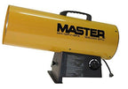 Master Portable Gas Torpedo HeatrLP,400 cfm  MH-125V-GFA