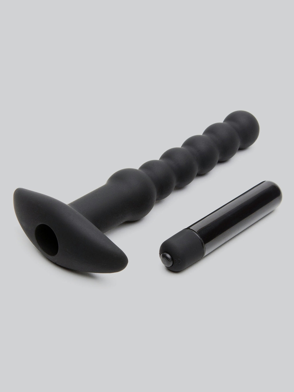 Lovehoney Smooth Mover 10 Function Beaded Anal Vibrator, Black