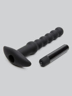 Lovehoney Smooth Mover 10 Function Beaded Anal Vibrator, Black
