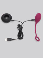 Mantric Rechargeable Remote Control Egg Vibrator, Pink