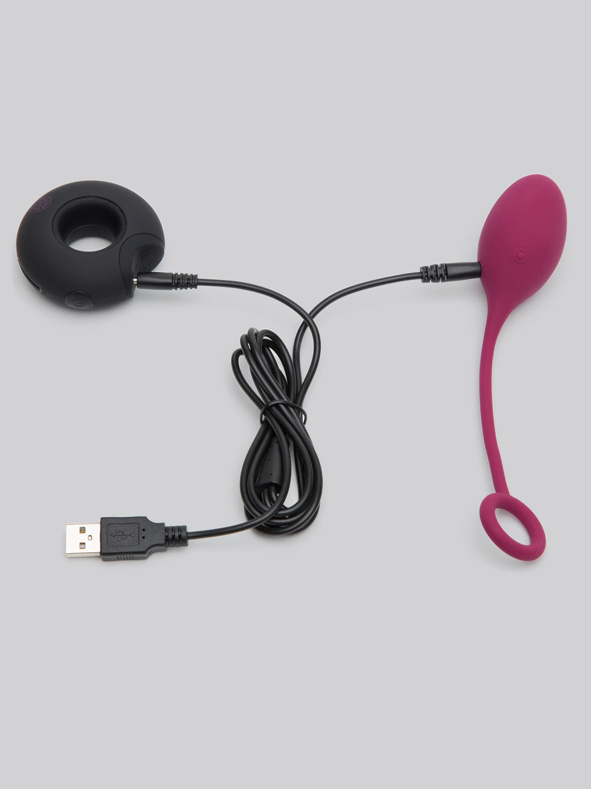 Mantric Rechargeable Remote Control Egg Vibrator, Pink