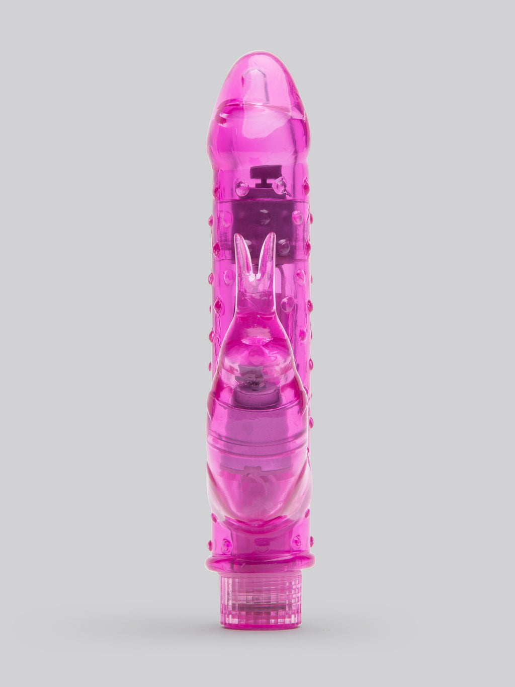 BASICS Textured Rabbit Vibrator, Pink