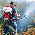 tomahawk turbo boosted backpack mosquito fogger leaf blower ulv sprayer machine for disinfectant and insect pest control with gas powered engine…