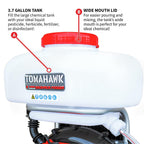 tomahawk turbo boosted backpack mosquito fogger leaf blower ulv sprayer machine for disinfectant and insect pest control with gas powered engine…