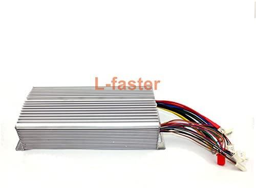 L-faster 60V 1800W Electric Brushless Motor Controller BLDC Motor Controller Electric Trike pedicab Electric car Speed Controller