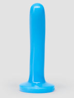 Doc Johnson The Slim Silicone Dildo 5.5 Inch, Blue