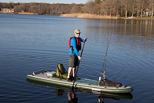 Sea Eagle FishSUP 126 Inflatable FishSUP - Swivel Seat Fishing Rig Package