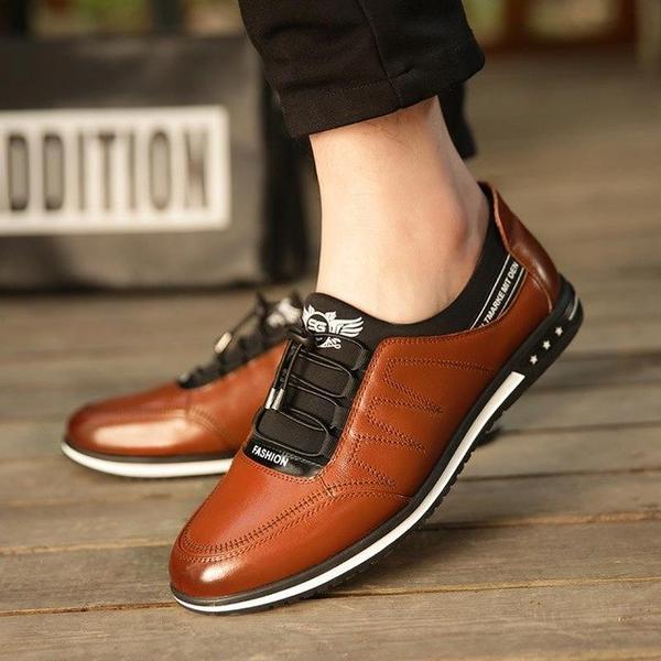 Men's Casual Leather Shoes