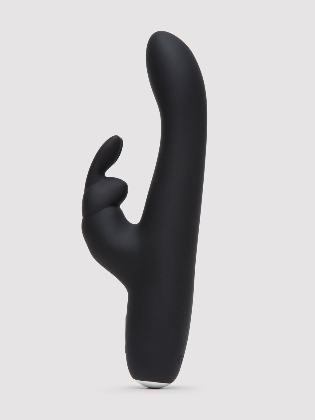 Fifty Shades of Grey Greedy Girl Slimline Rabbit Vibrator, Black