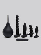 Lovehoney Bumper Booty Bundle Anal Sex Toy Kit (6 Piece), Black