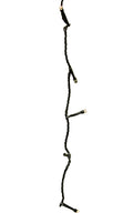 Kaemingk 608ct Battery Operated LED 8-Function Christmas Lights White - 149' Black Wire