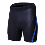 Zone3 Neoprene Buoyancy Shorts Originals 5/3mm (Black/Blue, Medium)