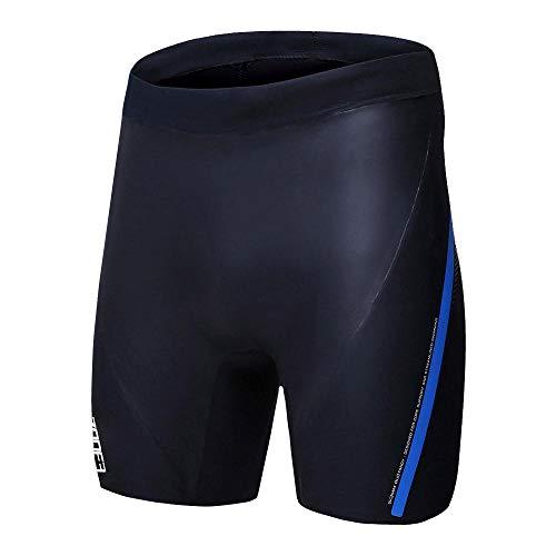 Zone3 Neoprene Buoyancy Shorts Originals 5/3mm (Black/Blue, Medium)