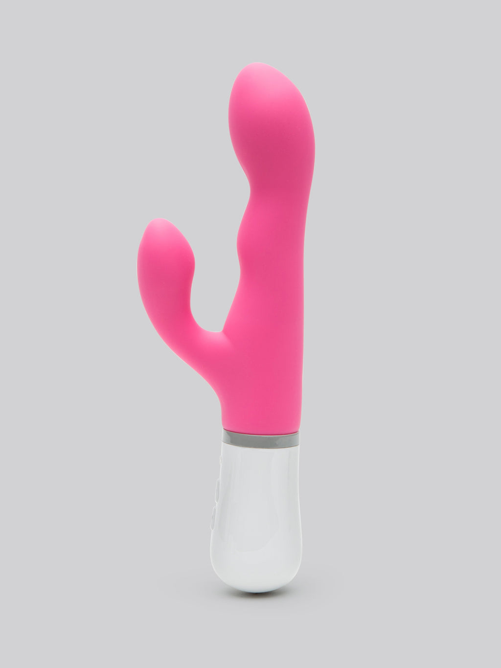 Lovense Nora App Controlled Rechargeable Rotating Rabbit Vibrator, Pink