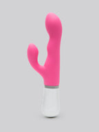 Lovense Nora App Controlled Rechargeable Rotating Rabbit Vibrator, Pink