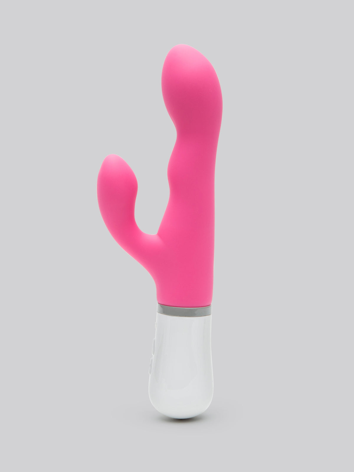 Lovense Nora App Controlled Rechargeable Rotating Rabbit Vibrator, Pink